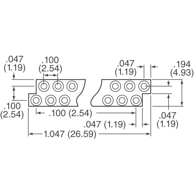 410-93-220-10-001000 Mill-Max Manufacturing Corp.  IC-Sockel
